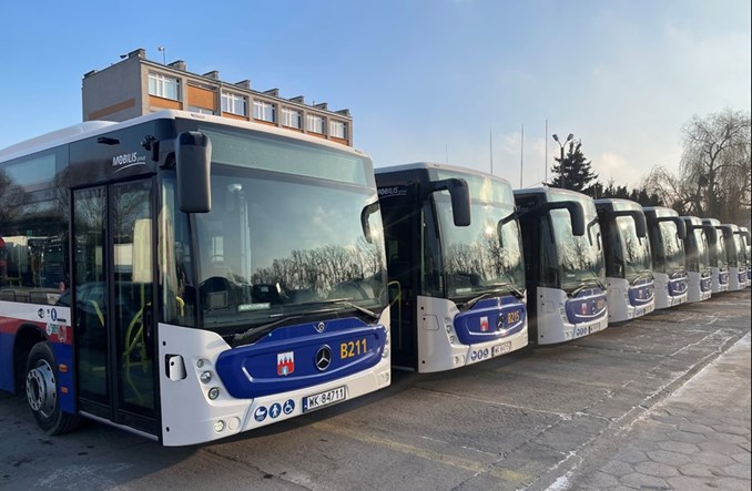 Bydgoszcz: Od stycznia nowe Mercedesy nowego przewoźnika
