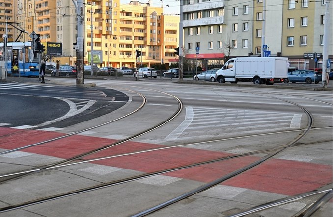 MPK Wrocław wyremontuje torowisko tramwajowe nieopodal dworca