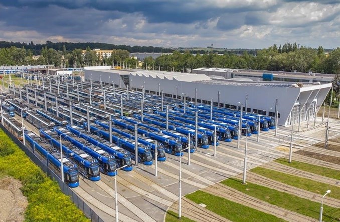 MPK Kraków podsumowuje rok. Wodór, energia słoneczna i nowe tramwaje 