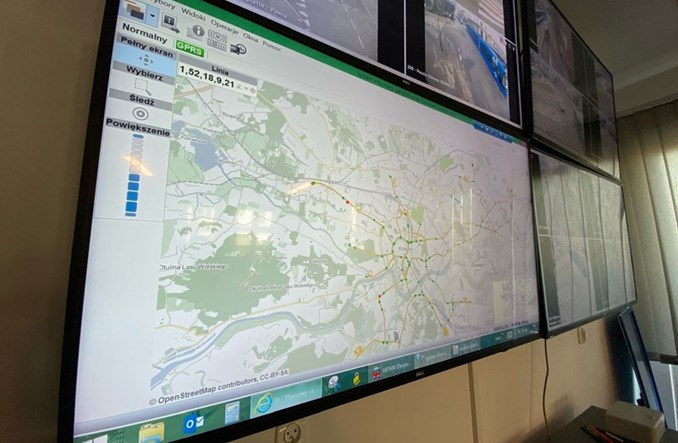 Kraków będzie miał Centrum Zarządzania Ruchem