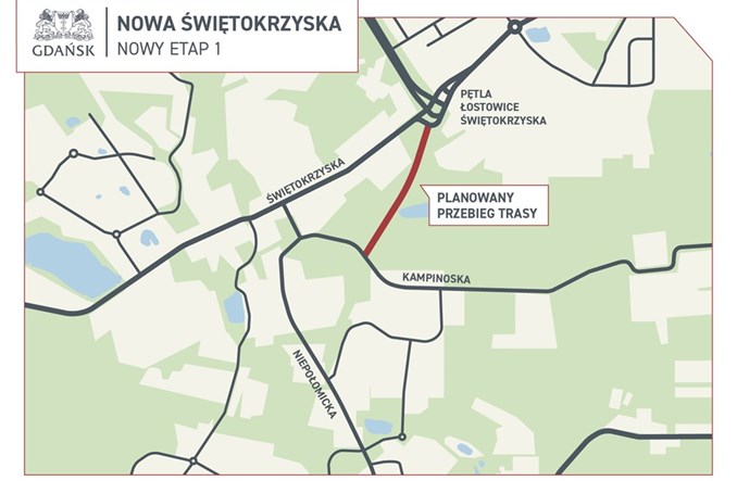 Gdańsk ogłasza przetarg na Nową Świętokrzyską