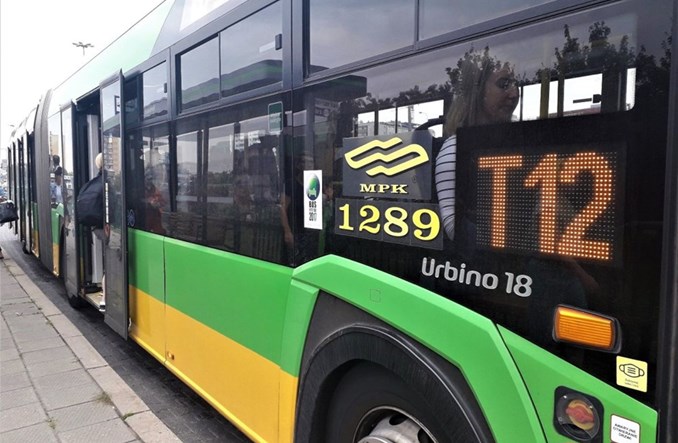 Poznań. Korekta rozkładu jazdy linii T12