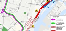 Szczecin: Przebudowa torów na Kolumba. Zmiany w ruchu