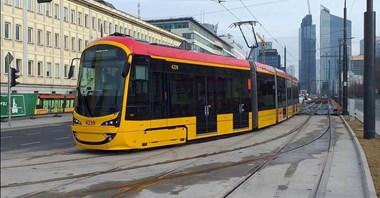 Warszawa: Tramwaje wracają na Kasprzaka