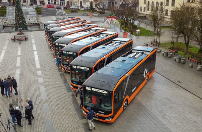 Elektryczne Many już na ulicach Ostrowca Świętokrzyskiego