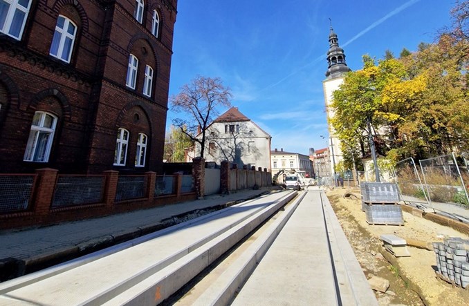 Wykonawca remontu w Mysłowicach: Decyzja Tramwajów Śląskich bezzasadna