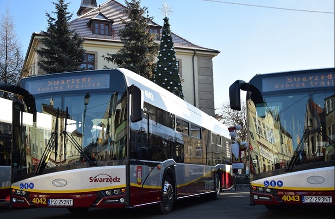 Swarzędz kupuje elektrobusy