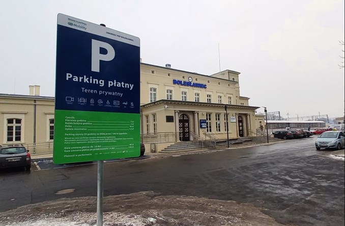 PKP Mobility oferuje już 1000 miejsc postojowych. Nowe parkingi