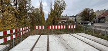 Bydgoszcz. Babia Wieś ciągle bez tramwajów i z 200-metrową dziurą w torowisku