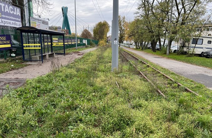 Bydgoszcz. Naprawa torowiska na Babiej Wsi w zawieszeniu