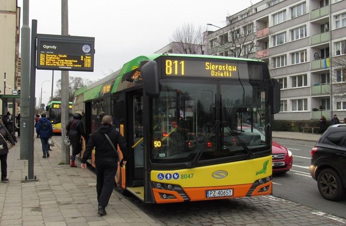 Można płacić kartą u kolejnych przewoźników ZTM Poznań. Ciągle bez MPK Poznań