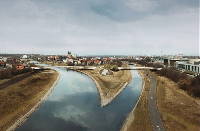 Mosty Berdychowskie. Będzie separacja ruchu pieszych i rowerzystów?
