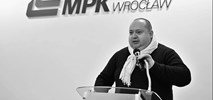 Zmarł Krzysztof Balawejder, prezes MPK Wrocław