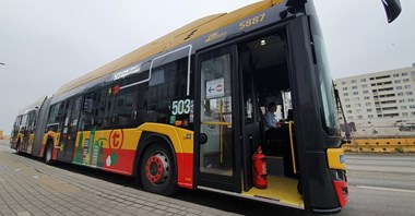 Warszawa z dofinansowaniem do zakupu 12 elektrobusów