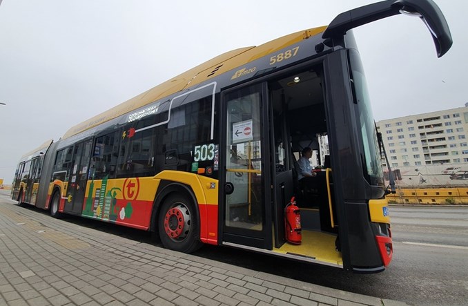 Warszawa z dofinansowaniem do zakupu 12 elektrobusów