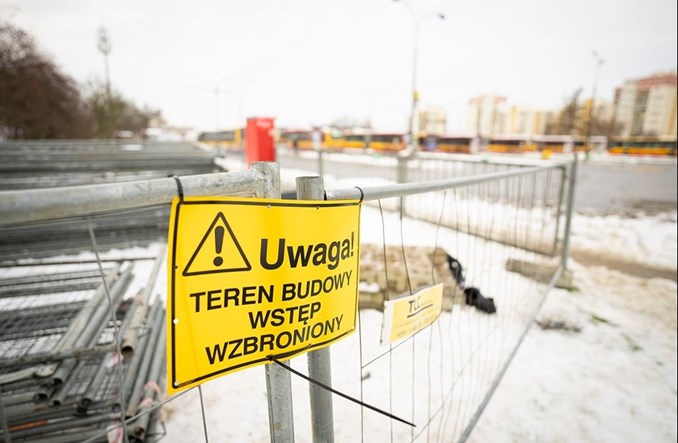 Metro na Karolin: Trwają prace przygotowawcze