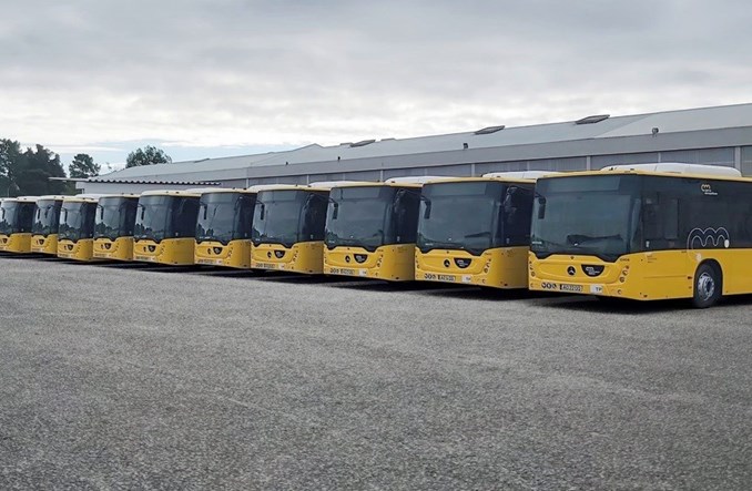 Daimler Buses dostarczył 864 autobusy do Área Metropolitana de Lisboa (AML)