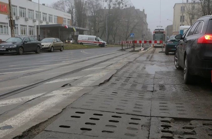 Łódź pyta o Franciszkańską. Czy tory tramwajowe zostaną wydzielone?