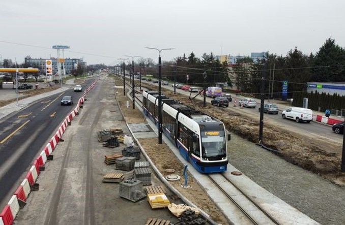 Bydgoszcz. Wkrótce tramwaje przetestują torowisko na Perłowej