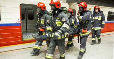 Strażacy z metra pomogą strażakom i ratownikom na powierzchni