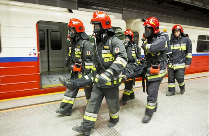 Strażacy z metra pomogą strażakom i ratownikom na powierzchni