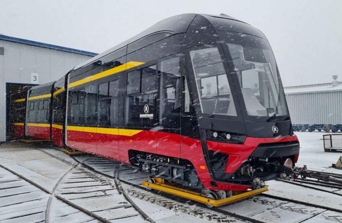 Łódź. Druga Gamma dotarła do miasta