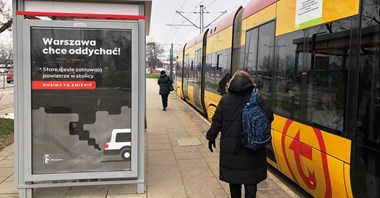 Warszawa zapowiada Strefę Czystego Transportu od 2024 r. [plan]
