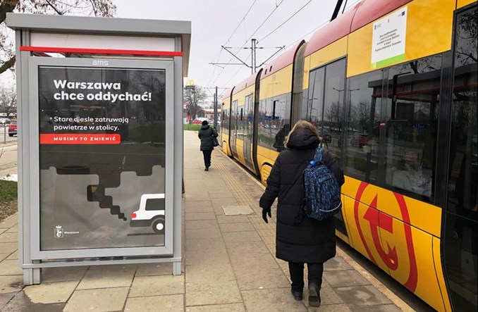 Warszawa chce powiększyć Strefę Czystego Transportu. Konkretów brak