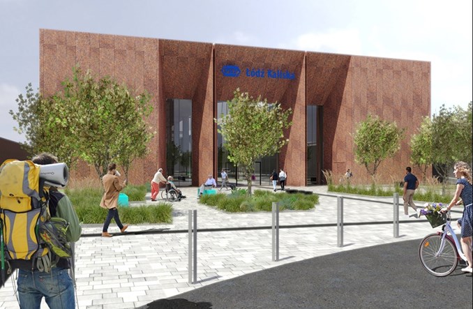 PKP SA podpisały umowę na przebudowę dworca Łódź Kaliska