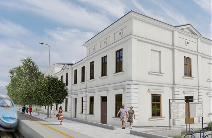 Rusza przebudowa dworca Rokiciny