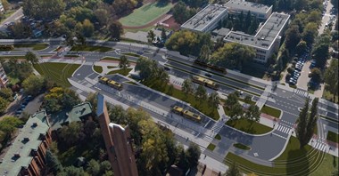 Tramwaje Warszawskie decydują się na tramwaj na Stegny