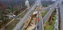 Warszawa: Tramwaj na Kasprzaka. Wraca druga jezdnia Wolskiej