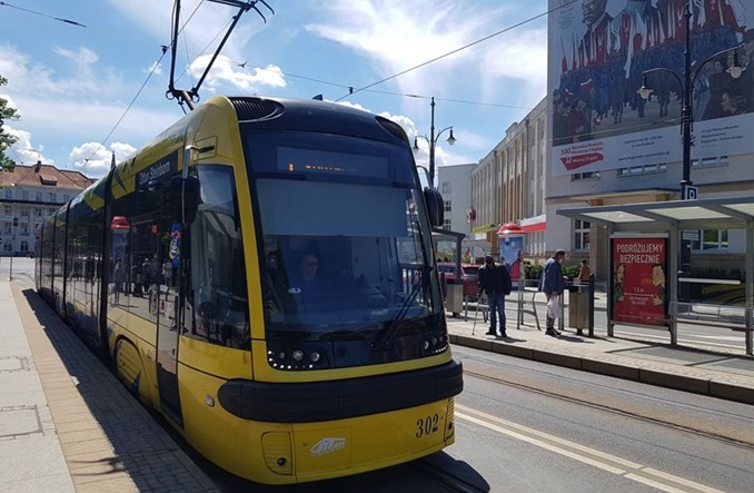 Toruń. Tramwaje wróciły do węzła na alei Solidarności