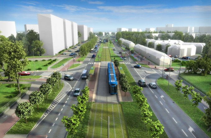 Kraków: Tramwaj do Mistrzejowic z umową realizacyjną. To pierwszy odcinek premetra