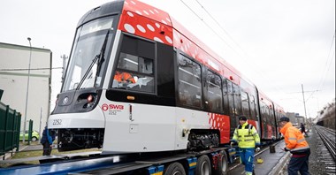 Škoda dostarcza pierwszy tramwaj do Bonn