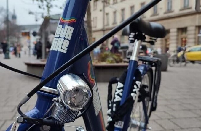 Kraków wybiera dostawcę rowerów elektrycznych LajkBike