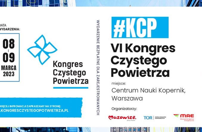 Kongres Czystego Powietrza już w marcu!