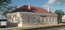 Dworzec w Czyżewie zostanie przebudowany [wizualizacje]