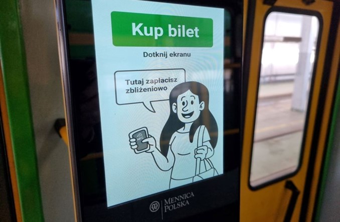 Pierwsze tramwaje MPK Poznań z terminalami do płatności mobilnych