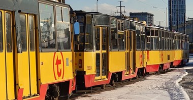 Warszawa: Wycofywane tramwaje stopiątki trafią do ukraińskiego miasta