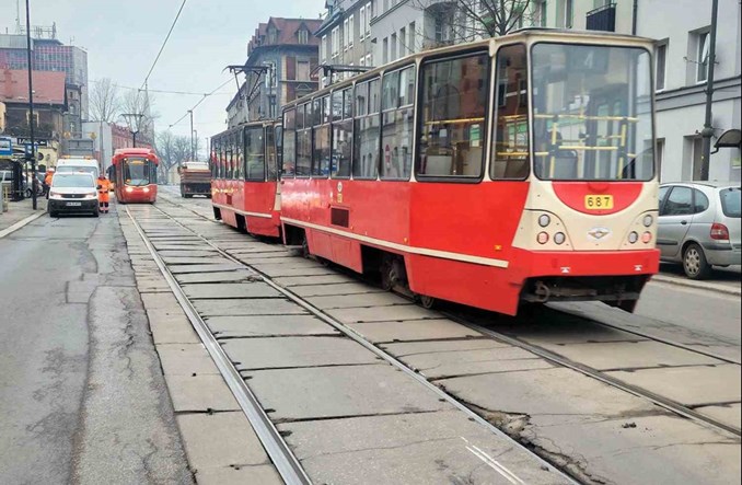 Zabrze: Ruszają prace na Wolności. Przerwa w ruchu tramwajów