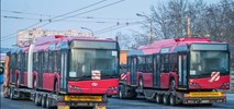Trolejbusy z nowej dostawy dotarły do Budapesztu