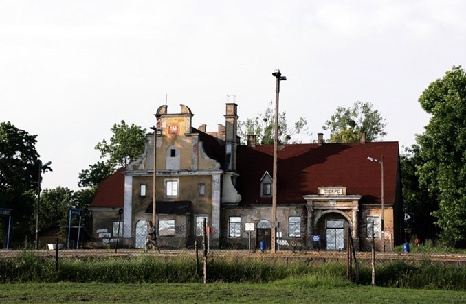 Dworzec kolejowy w Sierpcu