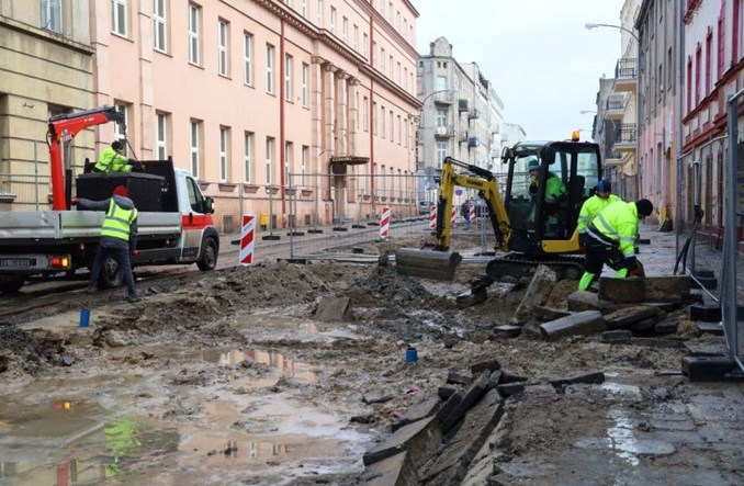Łódź: Legionów na początku metamorfozy