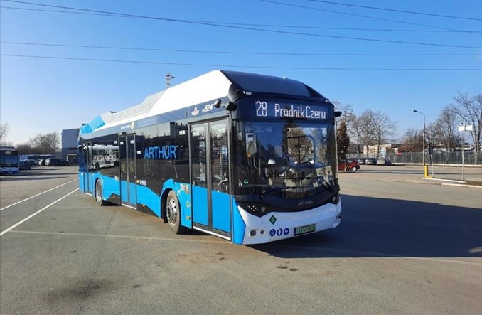 Kraków testuje wodorowego Arthur Busa