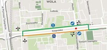 Warszawa: Tramwaj na Kasprzaka. Zmiany w ruchu przy Płockiej