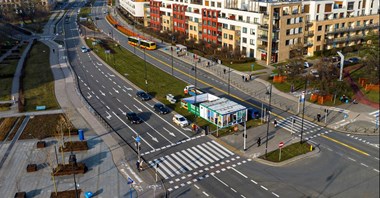 Warszawa: Tramwaj do Wilanowa. Wchodzi ostatni etap zamknięć