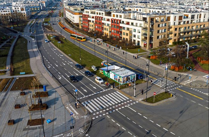 Warszawa: Tramwaj do Wilanowa. Wchodzi ostatni etap zamknięć