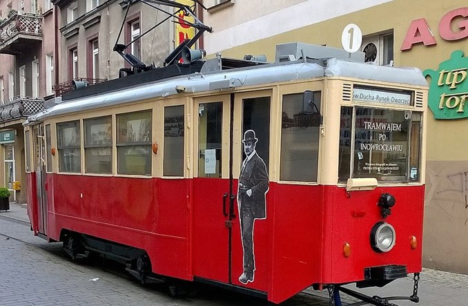 Inowrocławski tramwaj został przywłaszczony