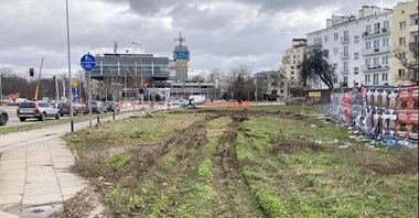 Tramwaj do Wilanowa: Drzewa, które miały zostać, wycięto